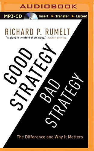 Good Strategy/Bad Strategy