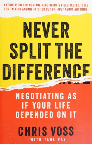 Never Split the Difference